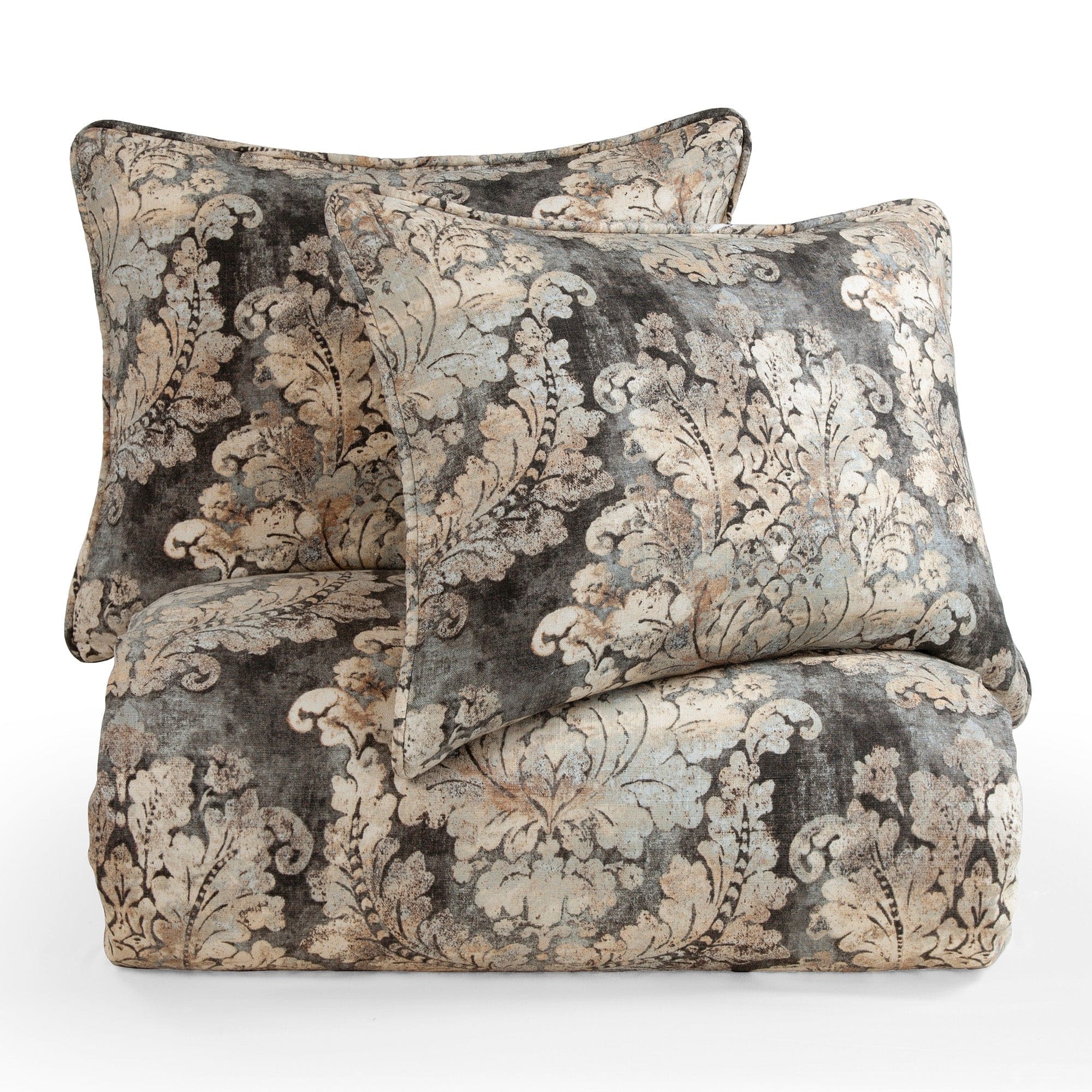 Victoria Damask Bedding Set Duvet Cover