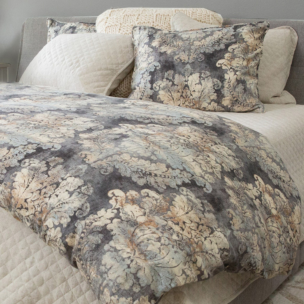 Victoria Damask Bedding Set Duvet Cover