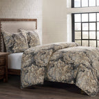 Victoria Damask Bedding Set Duvet Cover
