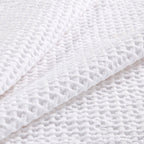 Waffle Weave Duvet Cover Duvet Cover