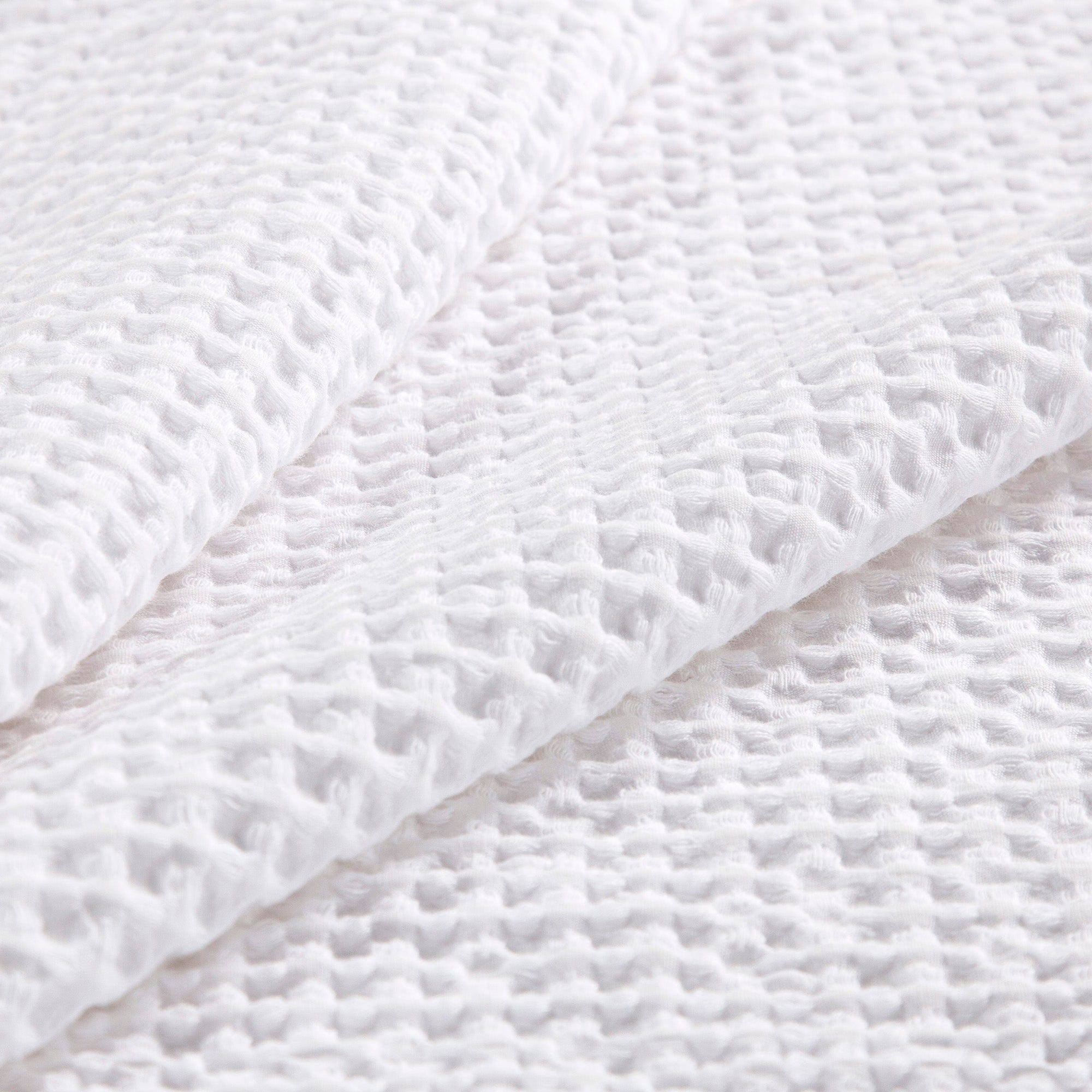 Waffle Weave Duvet Cover Duvet Cover