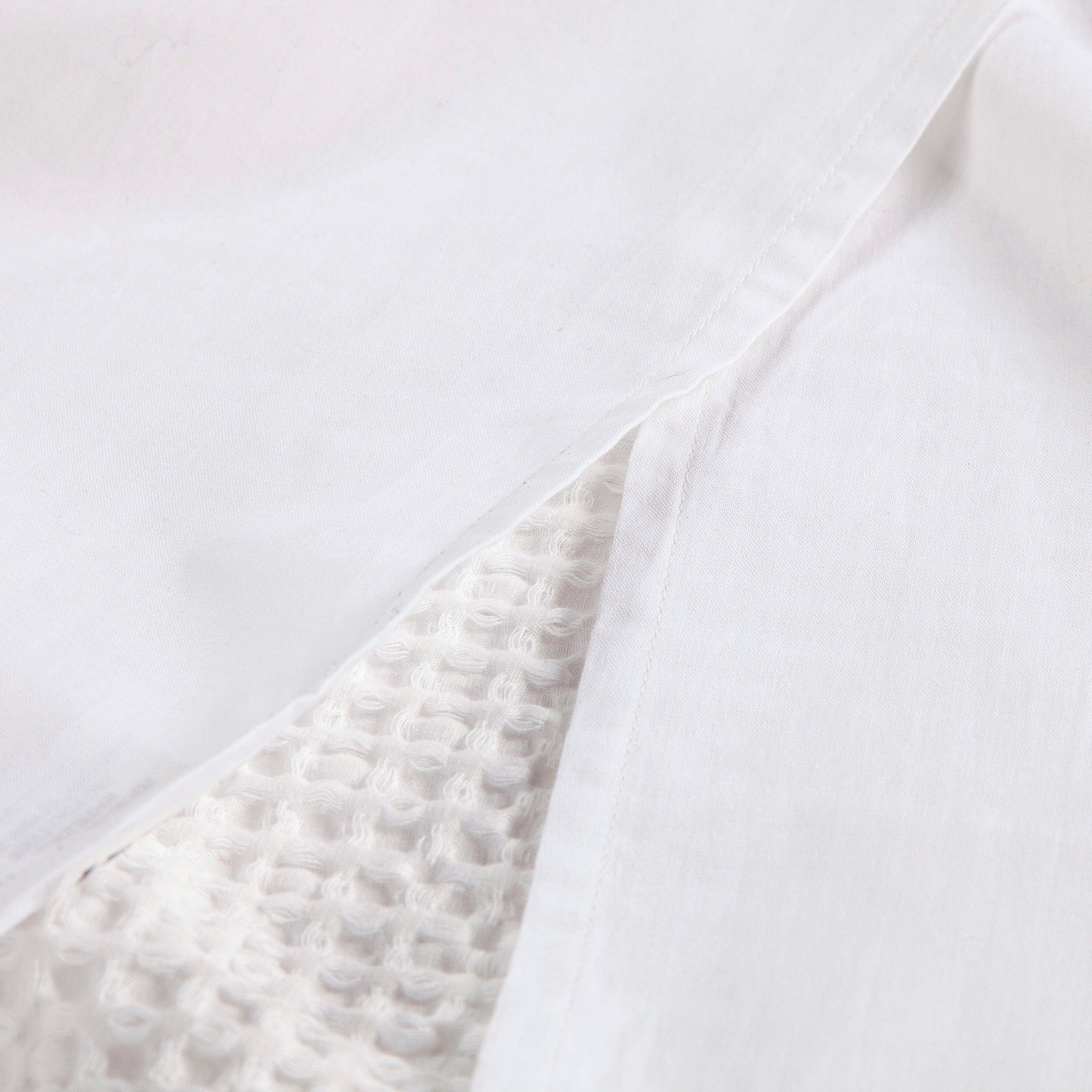 Waffle Weave Duvet Cover Duvet Cover