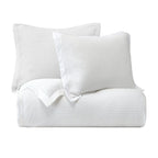 Waffle Weave Duvet Cover Duvet Cover