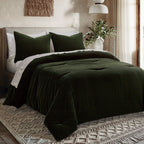 Estelle Velvet Comforter Set