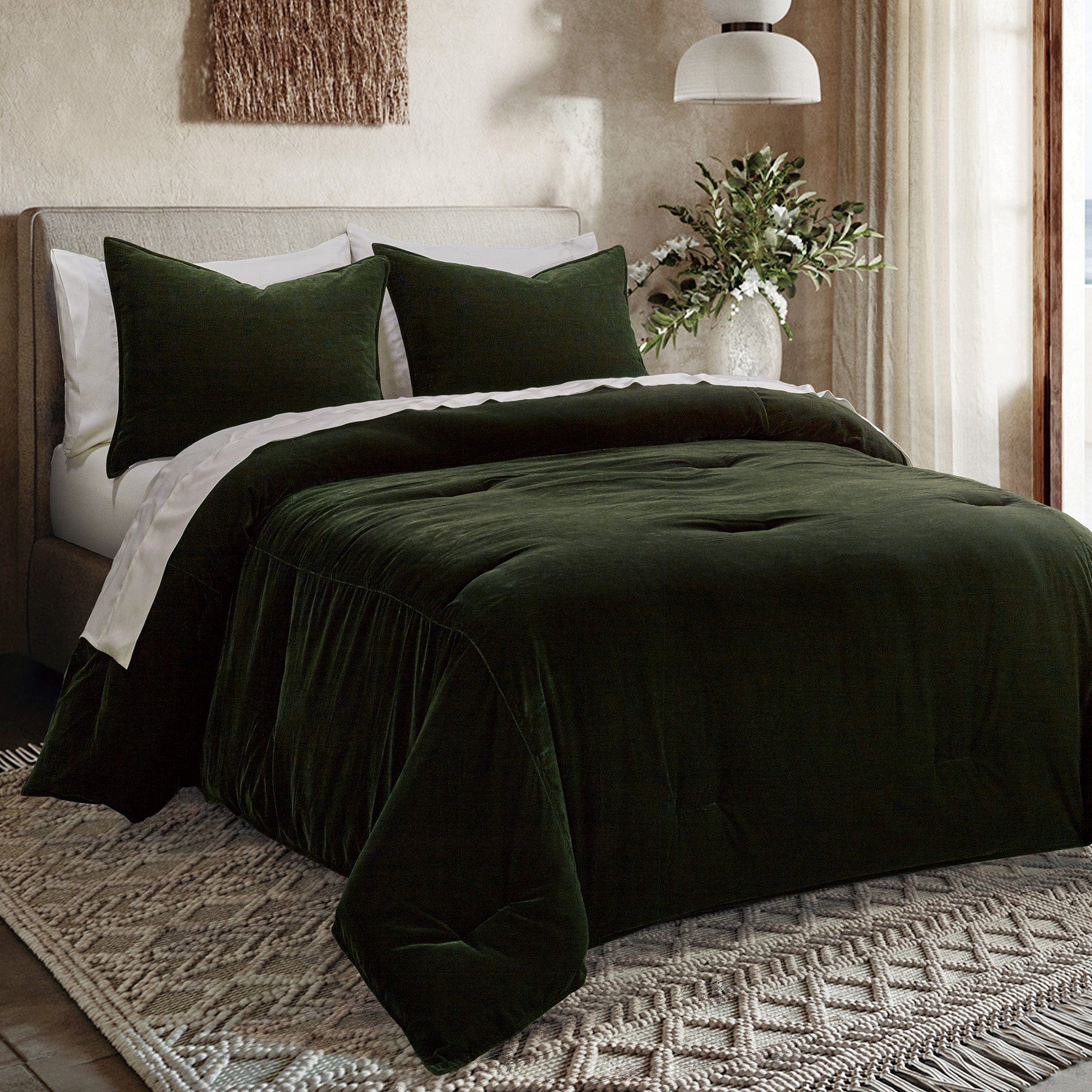 Estelle Velvet Comforter Set