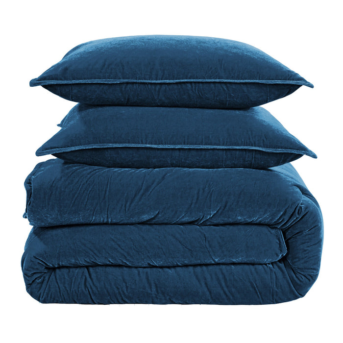 Estelle Velvet Comforter Set