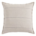 100% French Flax Linen Variegated Stripe Euro Sham Euro Sham