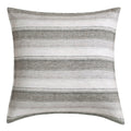 100% French Flax Linen Variegated Stripe Euro Sham Euro Sham