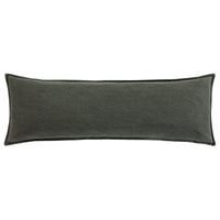 Stonewashed Cotton Canvas Long Lumbar Pillow Duffle Bag Euro Sham