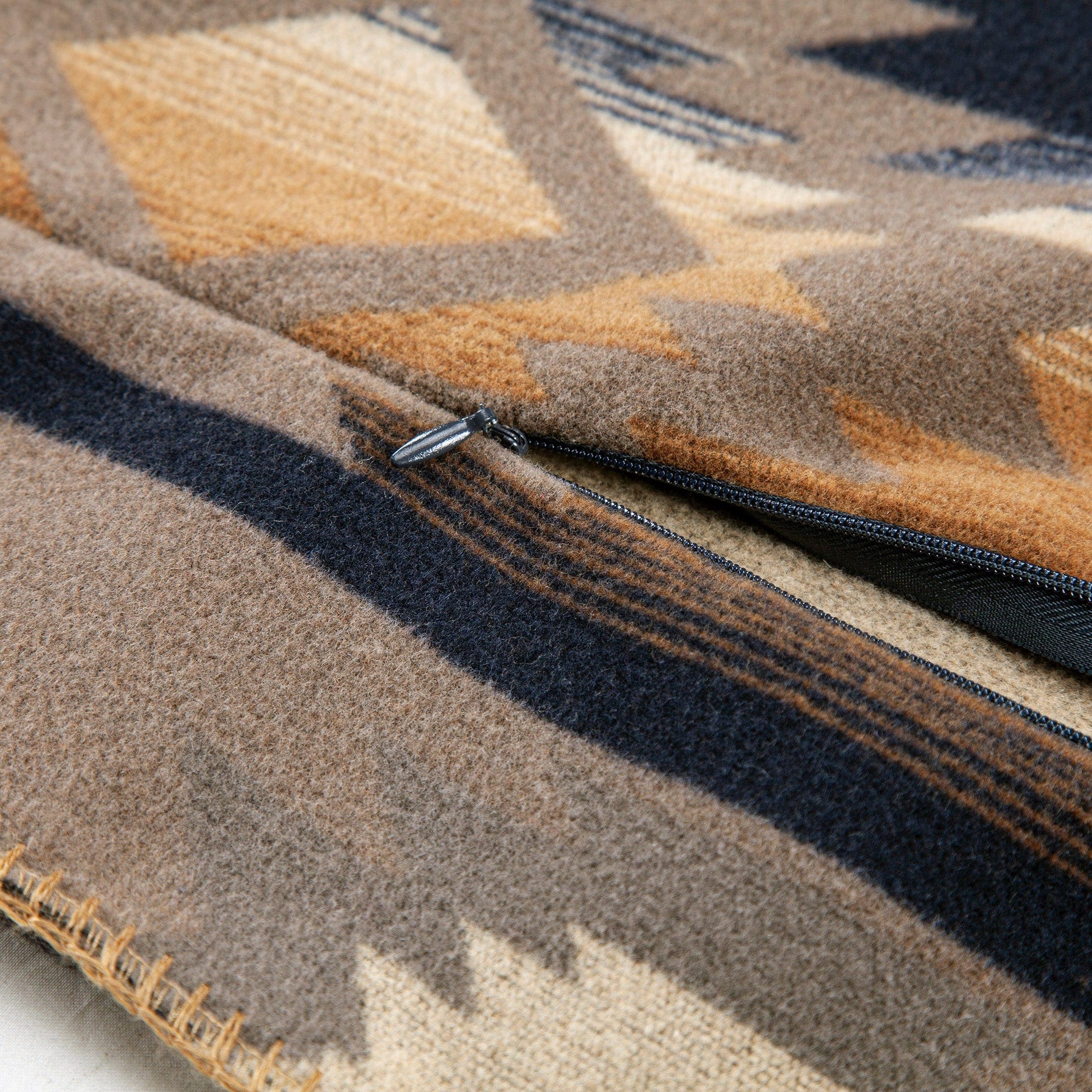 Taos Wool Blend Blanket | Paseo Road by HiEnd Accents