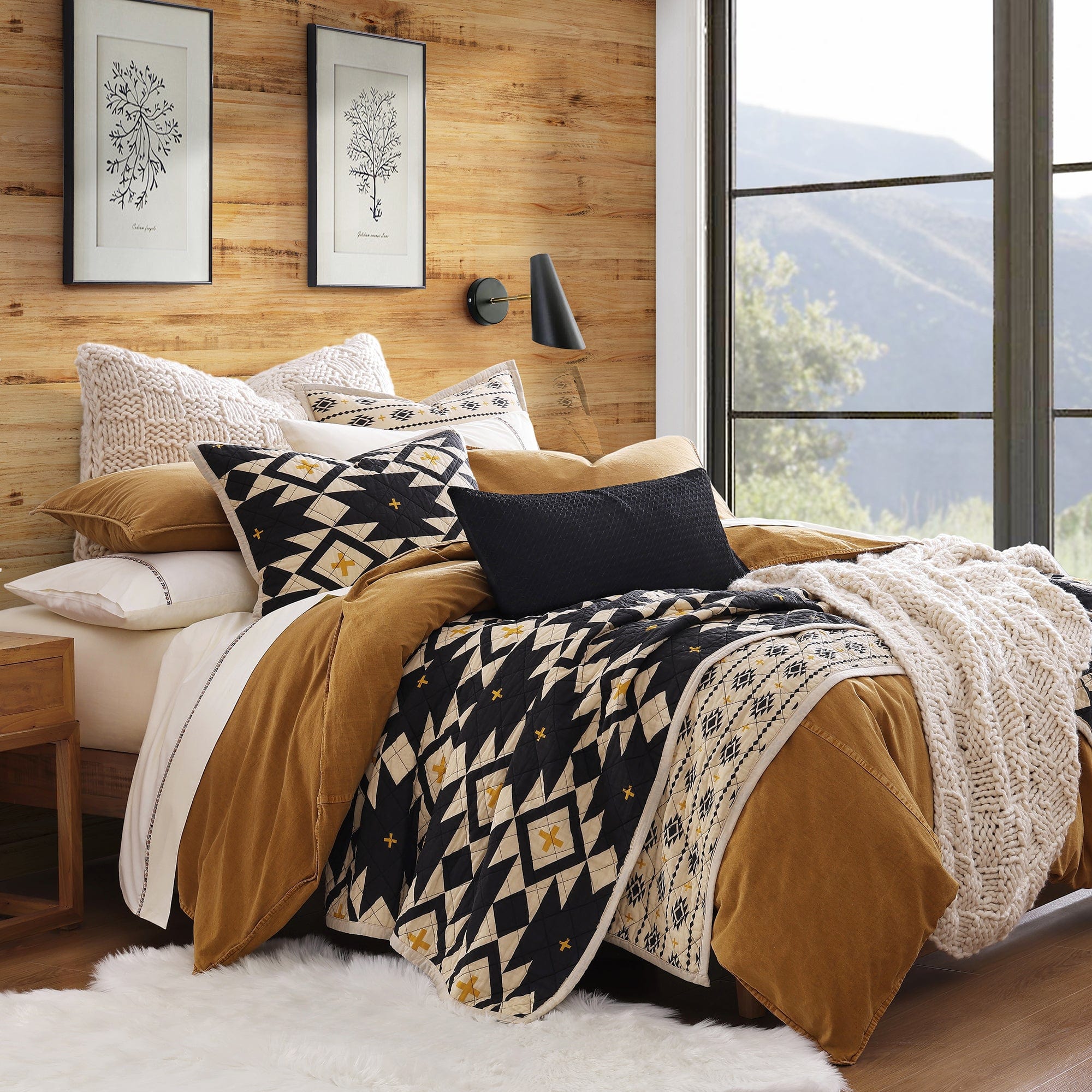 High Desert Reversible Quilt Set