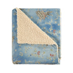 Lee Western Teddy-Backed Throw, 2 MOQ