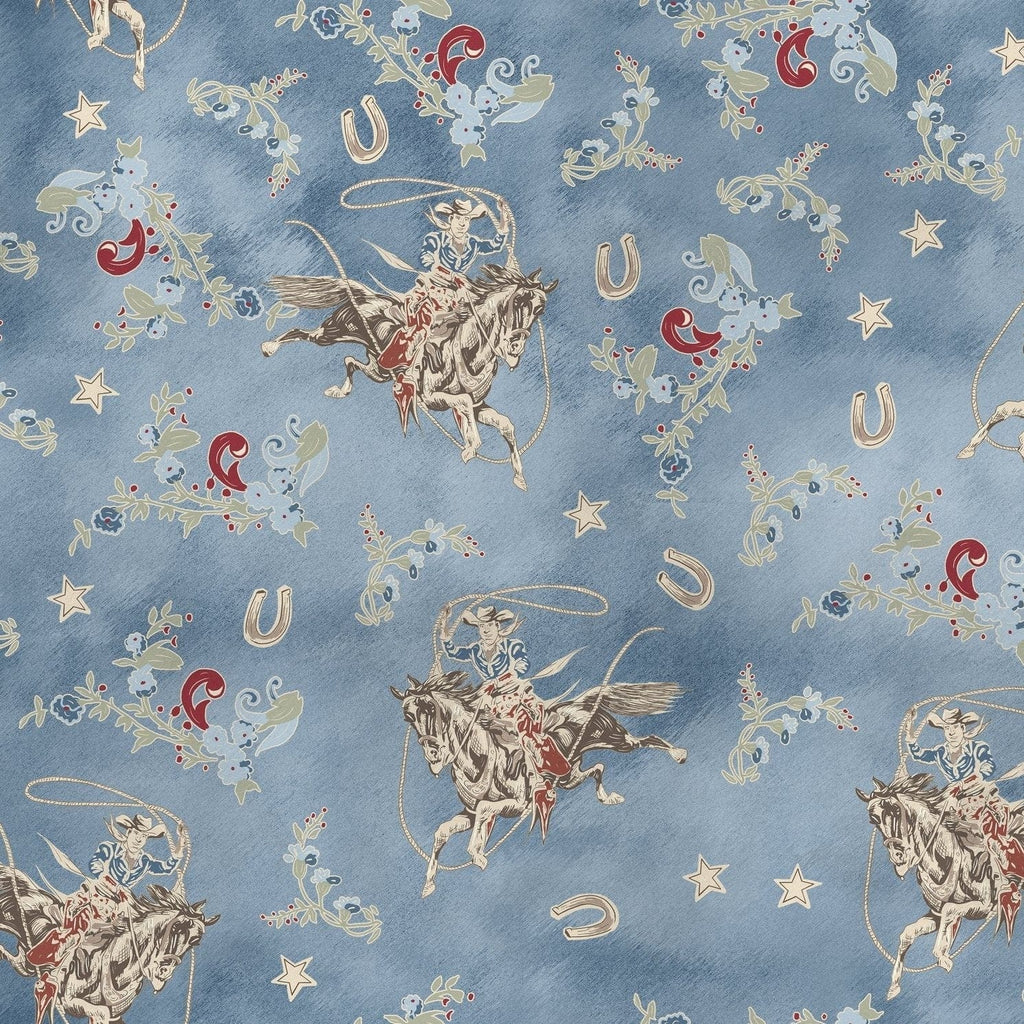 Lee Western Teddy-Backed Throw, 2 MOQ