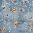 Lee Western Teddy-Backed Throw, 2 MOQ
