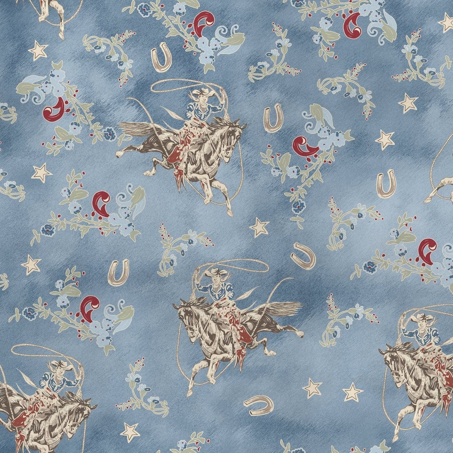 Lee Western Teddy-Backed Throw, 2 MOQ