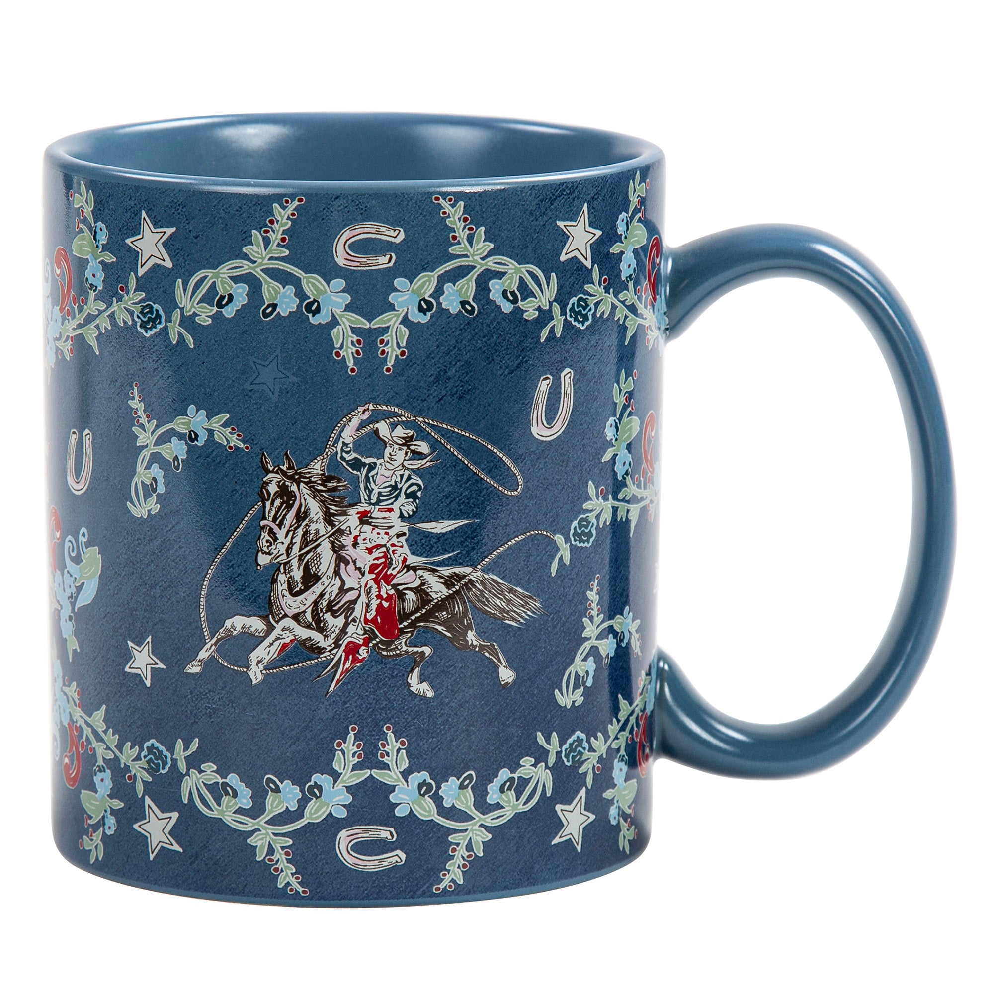 Lee Western Mug, Set of 4 Mug