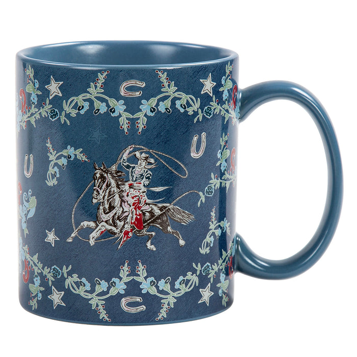 Lee Western Mug, Set of 4 Mug