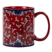 Patchwork Bandana Botanicals Mug Mug
