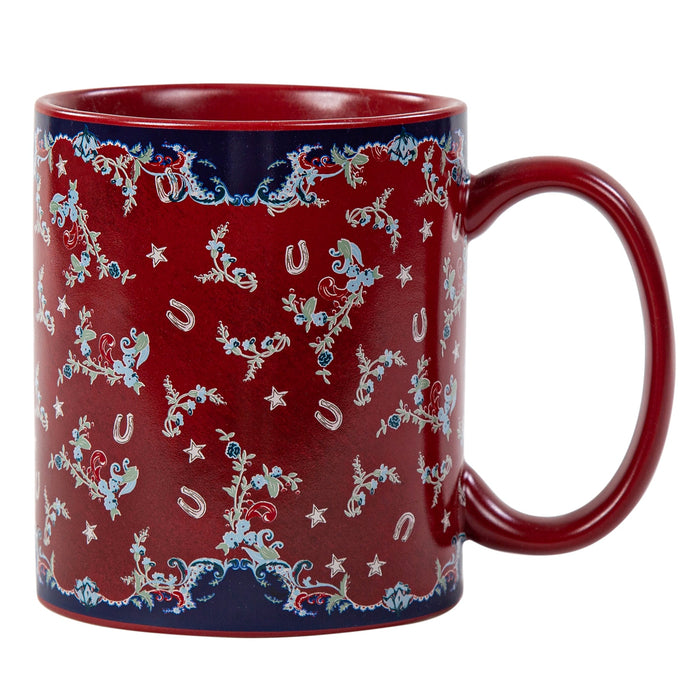 Patchwork Bandana Botanicals Mug Mug