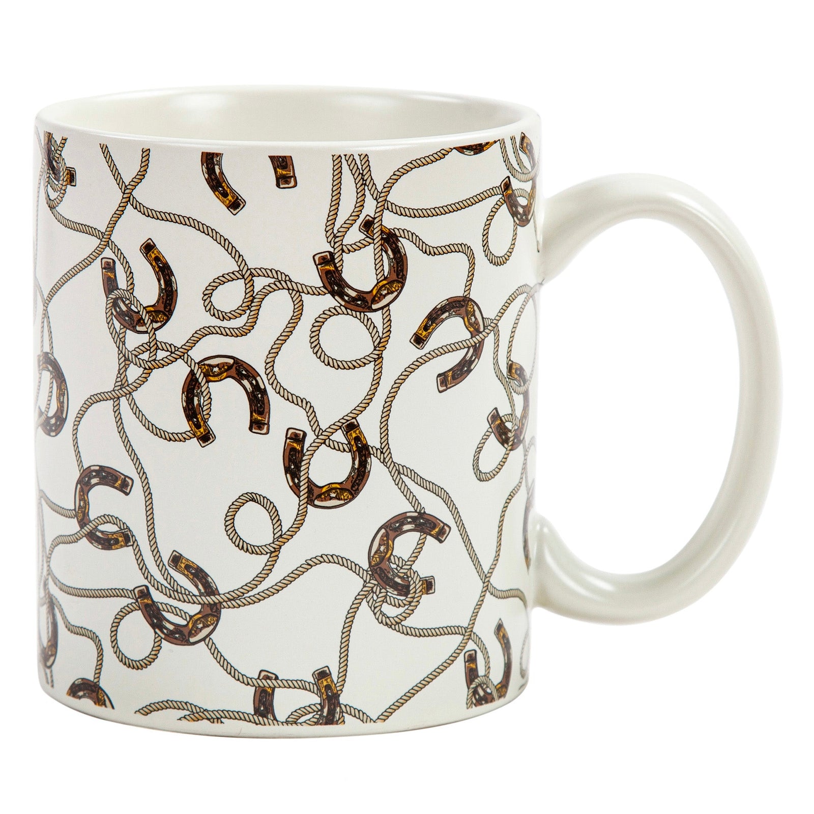 Pierre Equestrian Mug, Set of 4 Mug