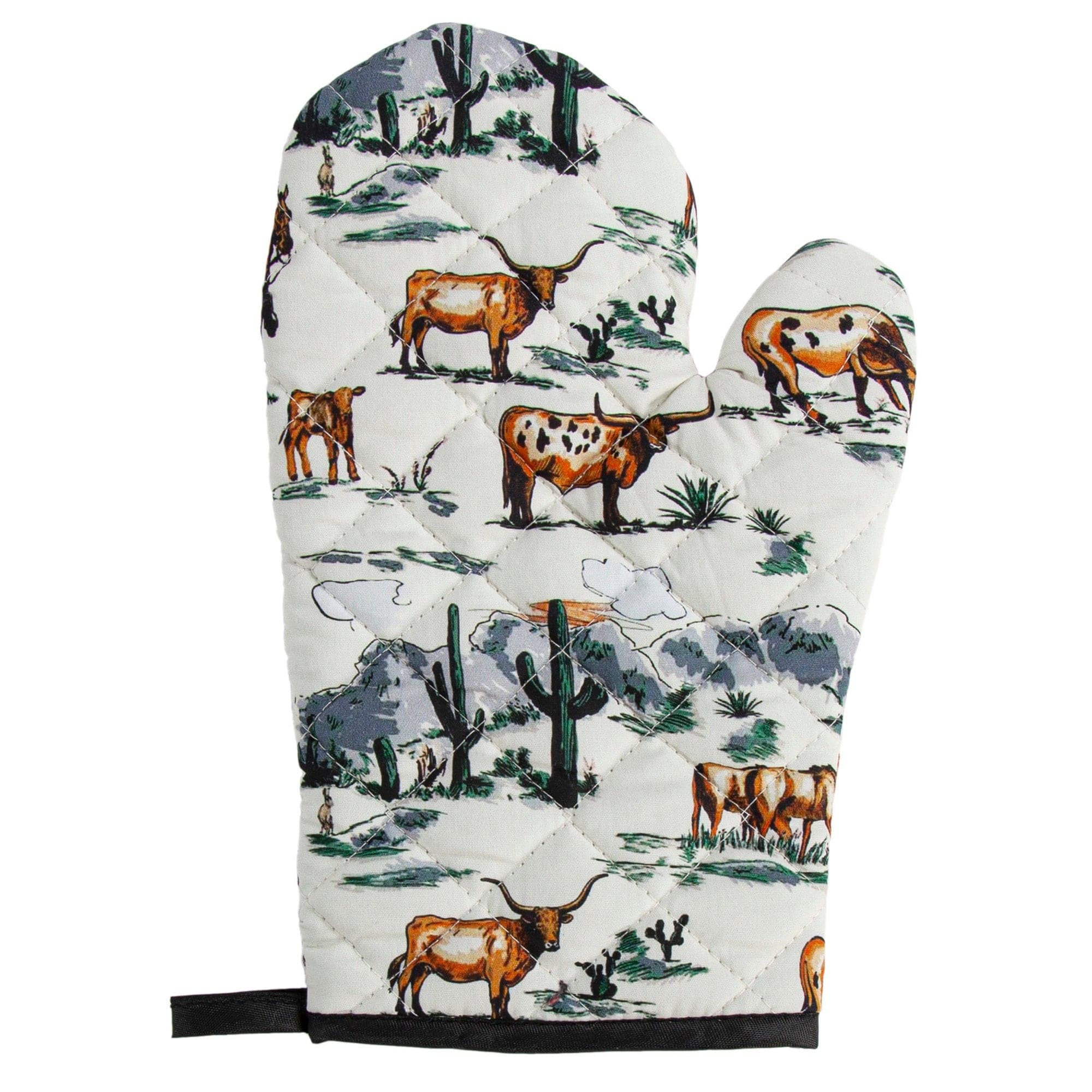 Ranch Life Oven Mitt Duffle Bag Oven Mitt