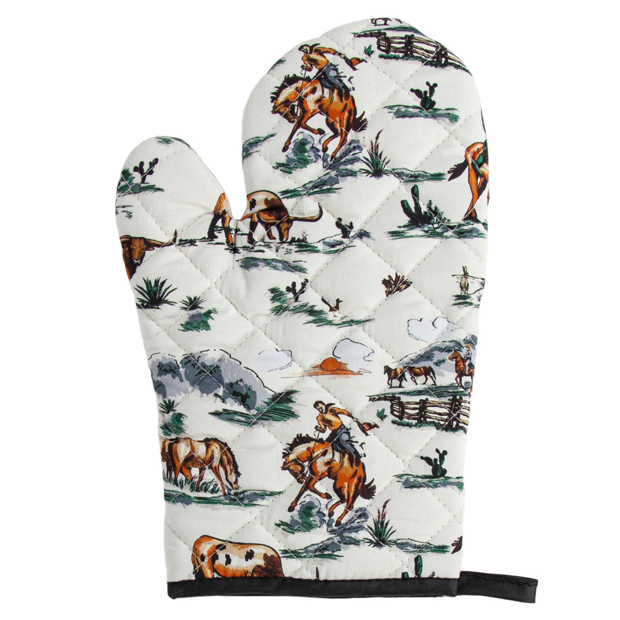 Ranch Life Oven Mitt Oven Mitt