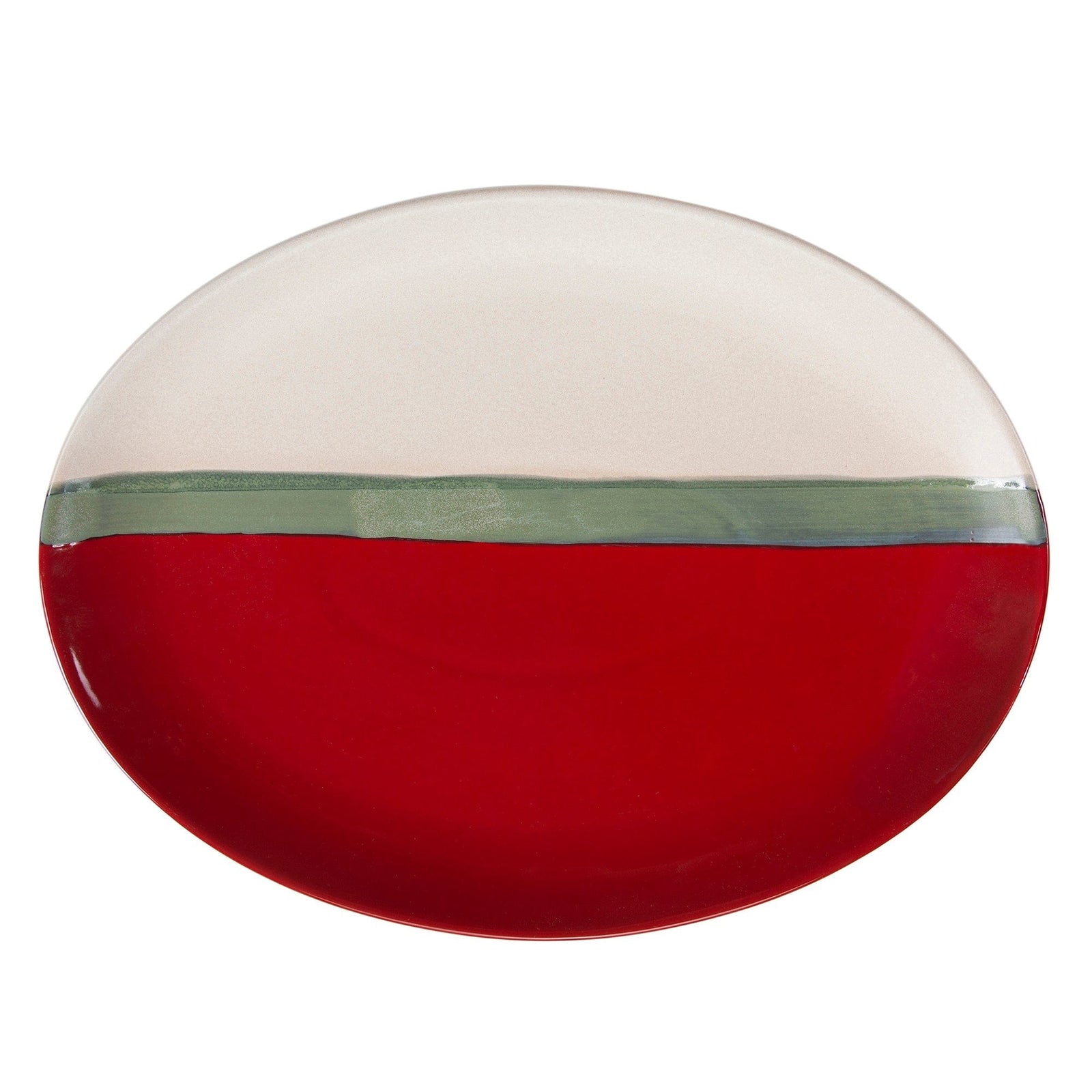 Pasadizo Ceramic Serving Platter