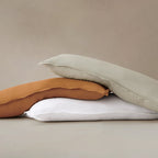 100% French Flax Linen Long Lumbar Pillow Pillow