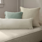 100% French Flax Linen Long Lumbar Pillow Pillow