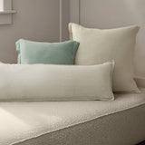 100% French Flax Linen Long Lumbar Pillow Pillow