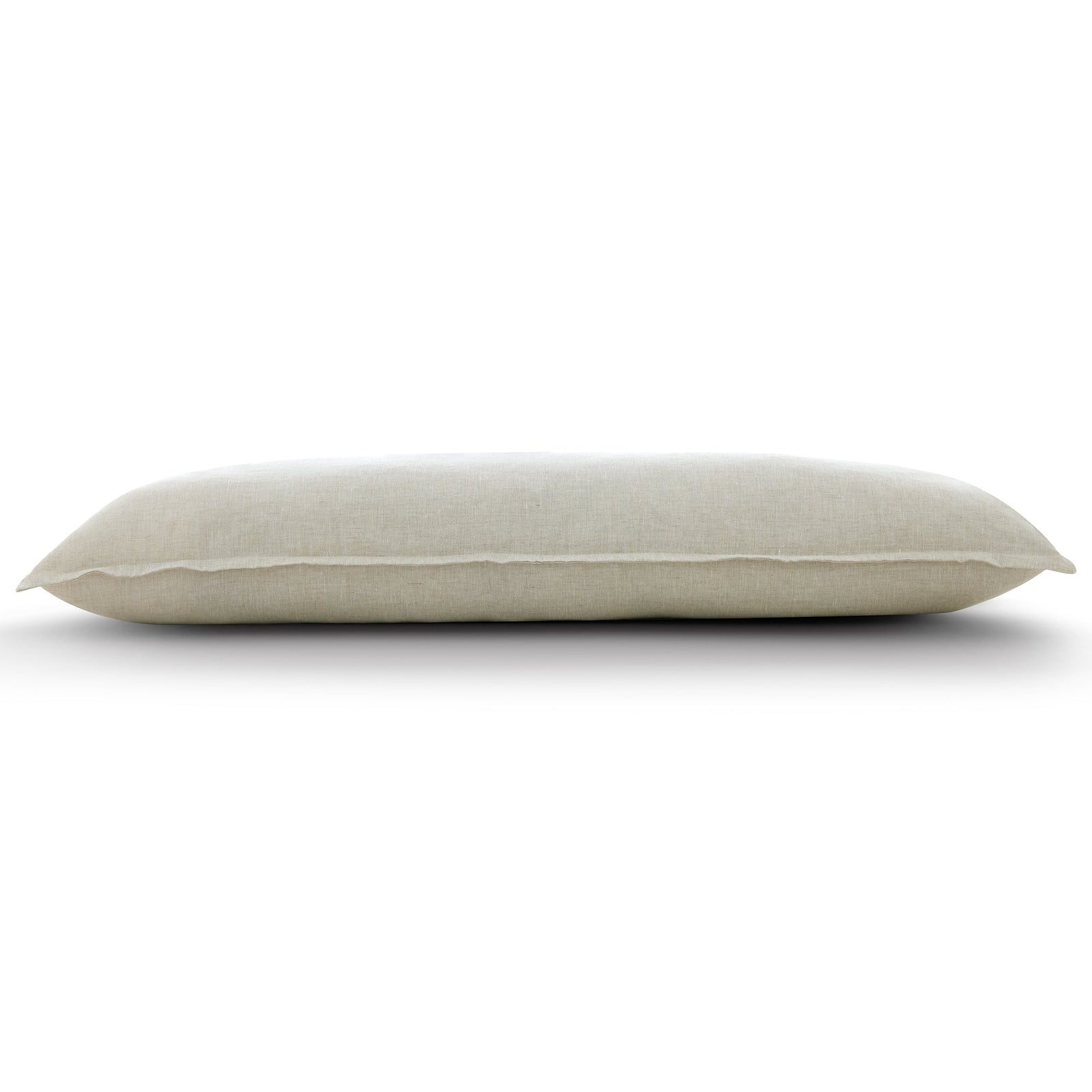 100% French Flax Linen Long Lumbar Pillow Pillow