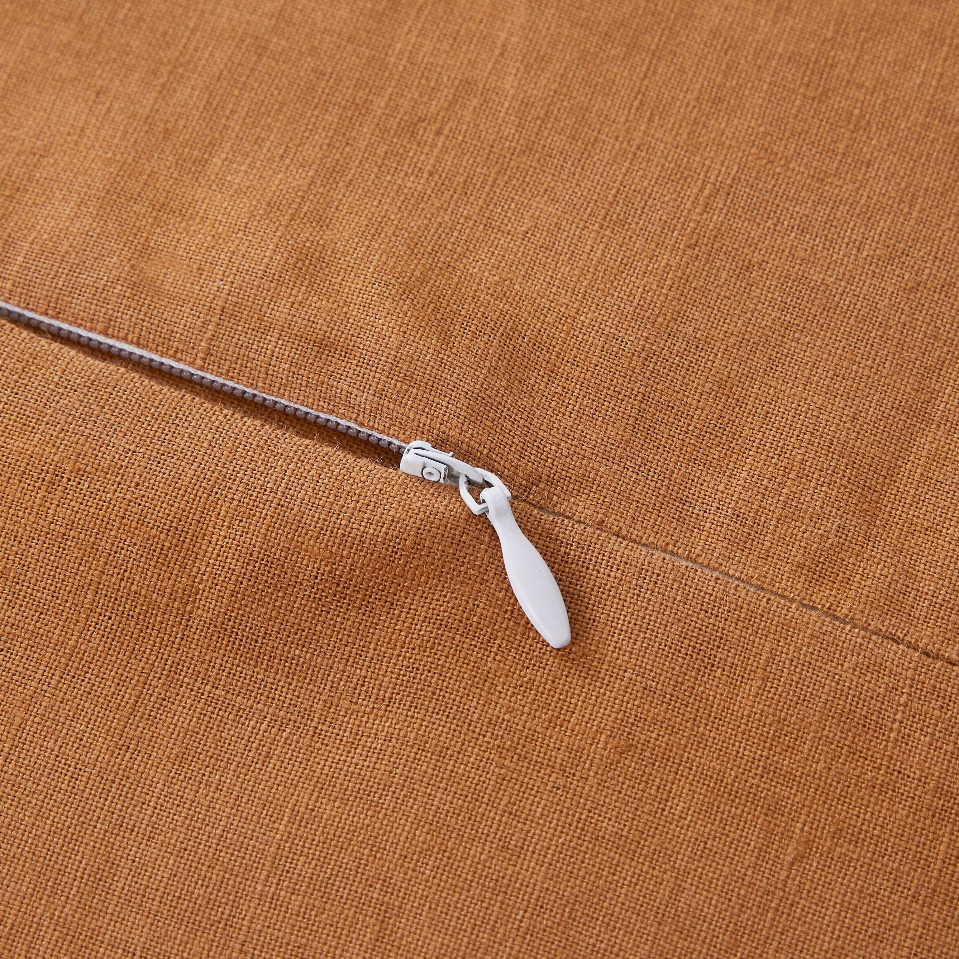 100% French Flax Linen Long Lumbar Pillow Pillow