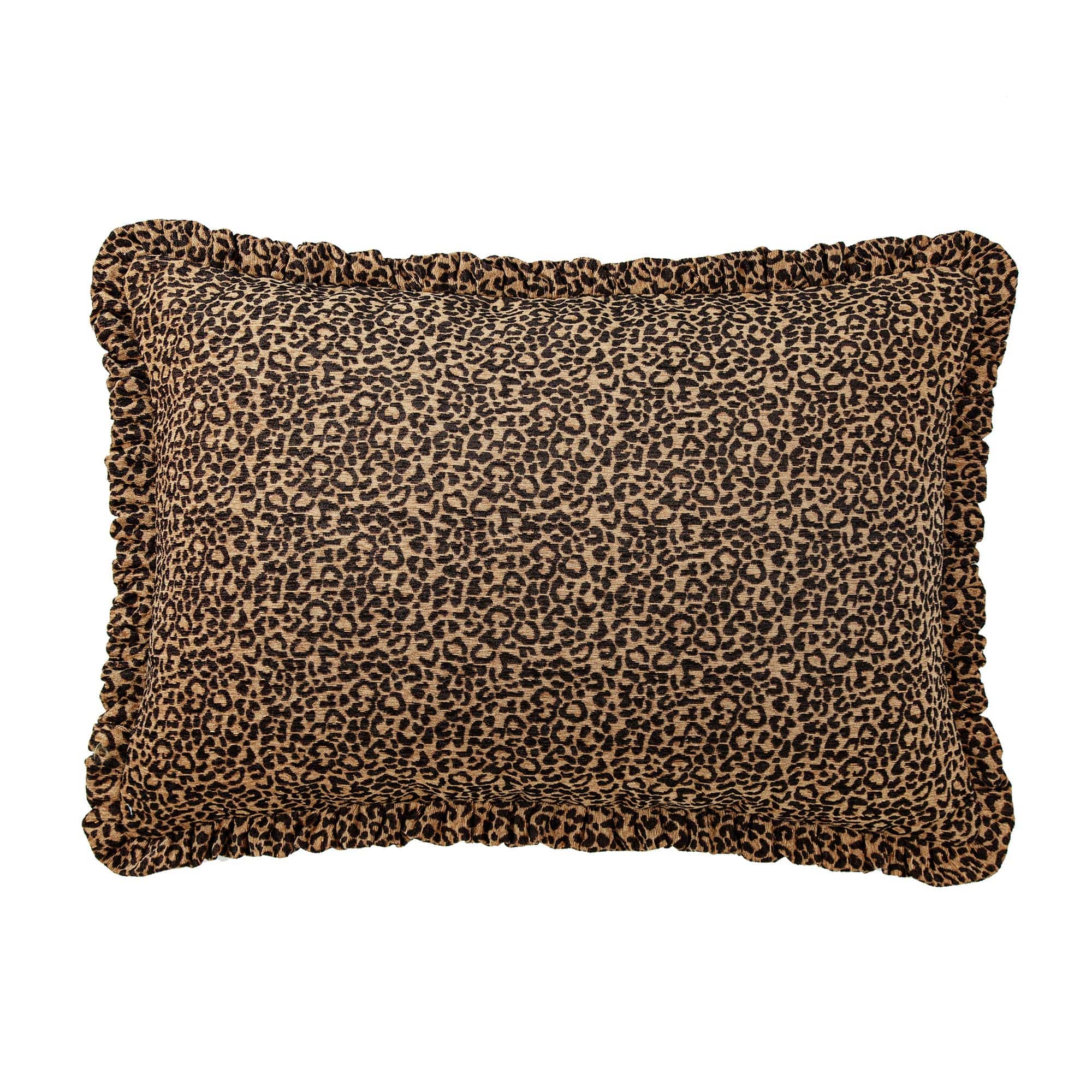 Adrienne Ruffled Dutch Euro Pillow Pillow