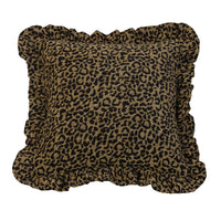 Adrienne Ruffled Square Pillow Pillow
