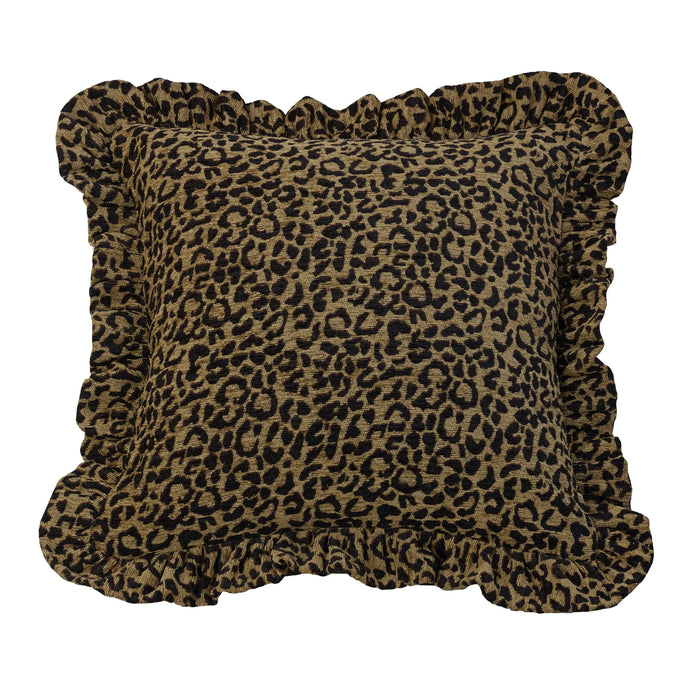 Adrienne Ruffled Square Pillow Pillow