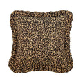 Adrienne Ruffled Square Pillow Pillow