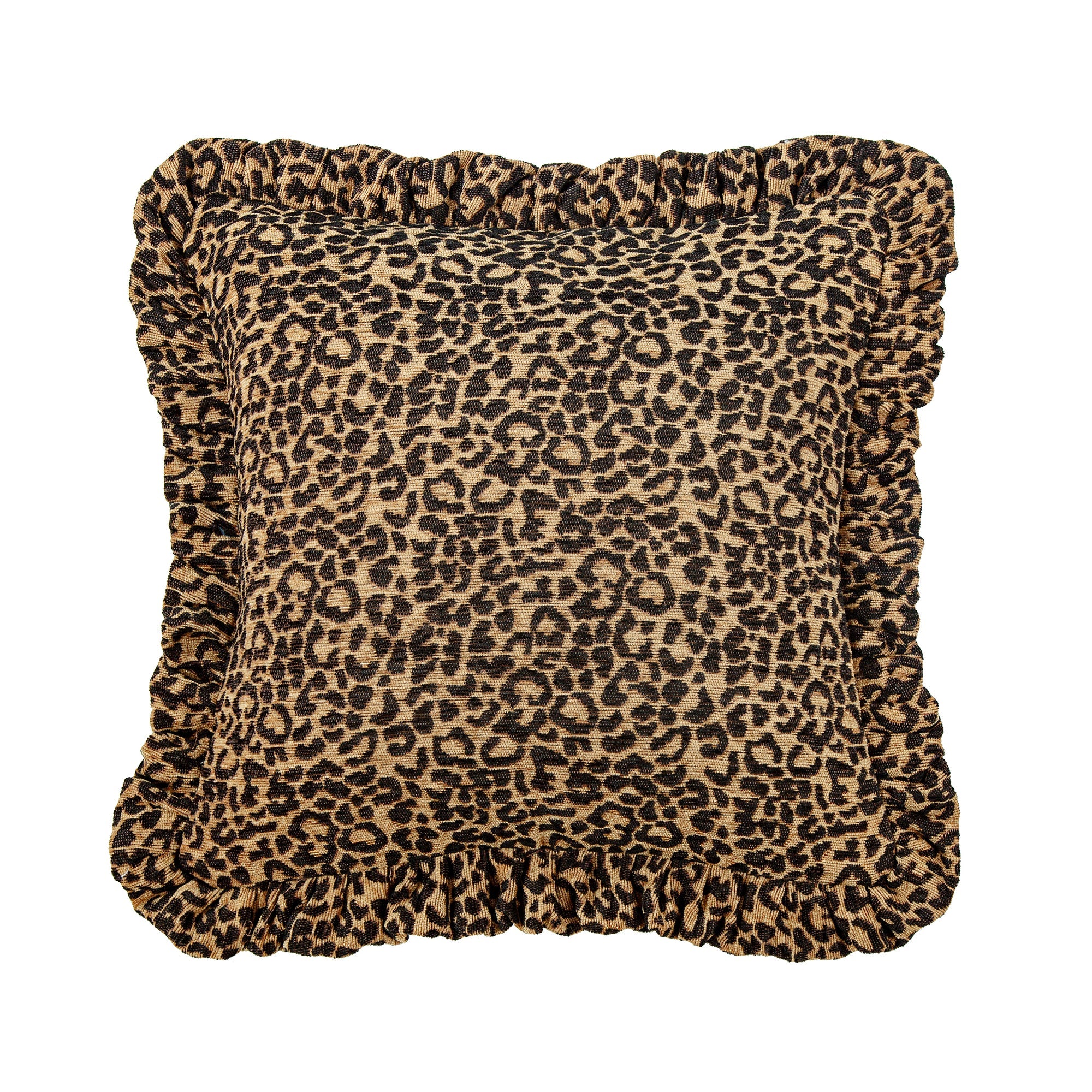 Adrienne Ruffled Square Pillow Pillow