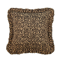 Adrienne Ruffled Square Pillow Pillow