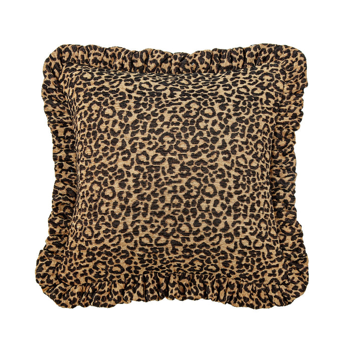 Adrienne Ruffled Square Pillow Pillow