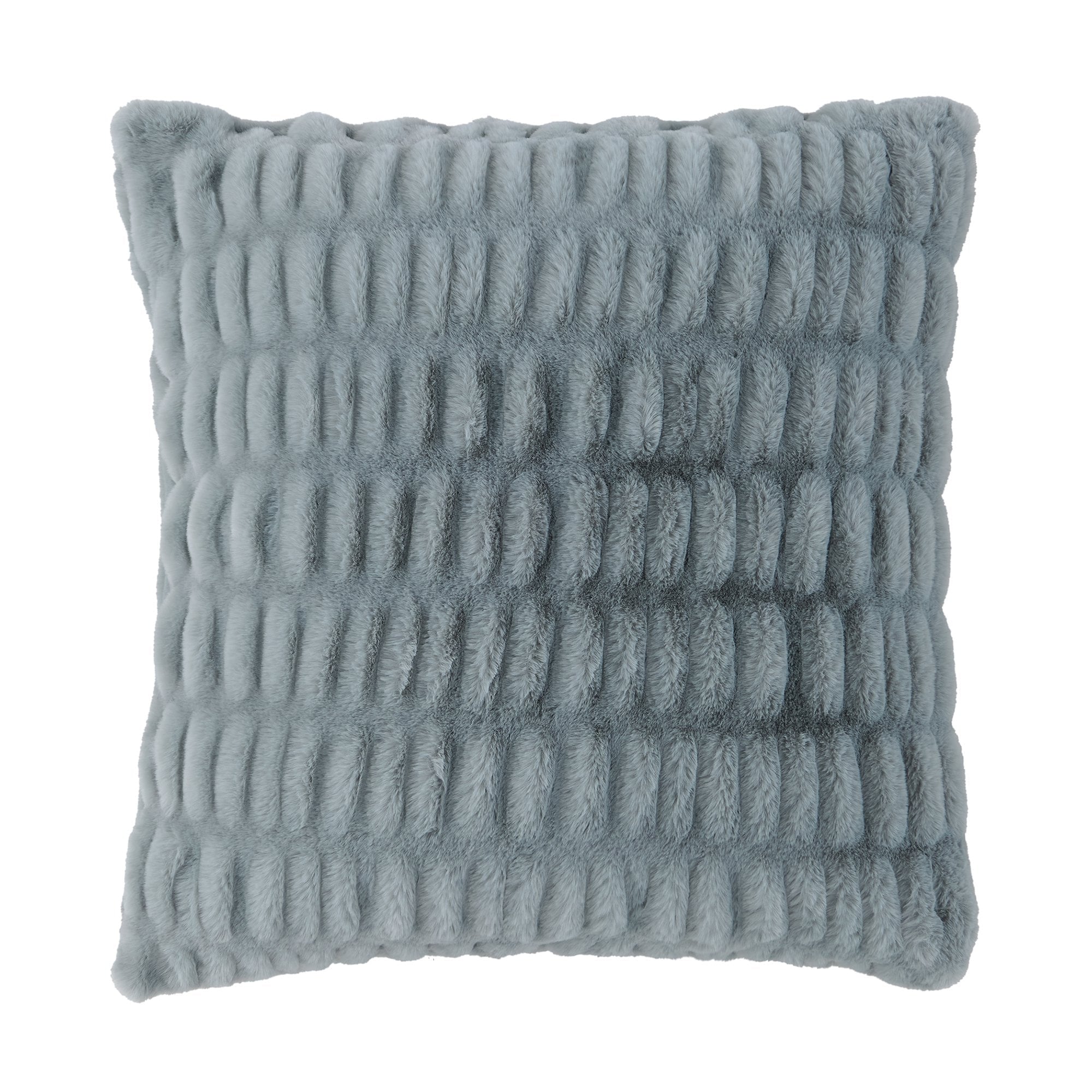 Ruched Rabbit Euro Pillow Aegean Pillow