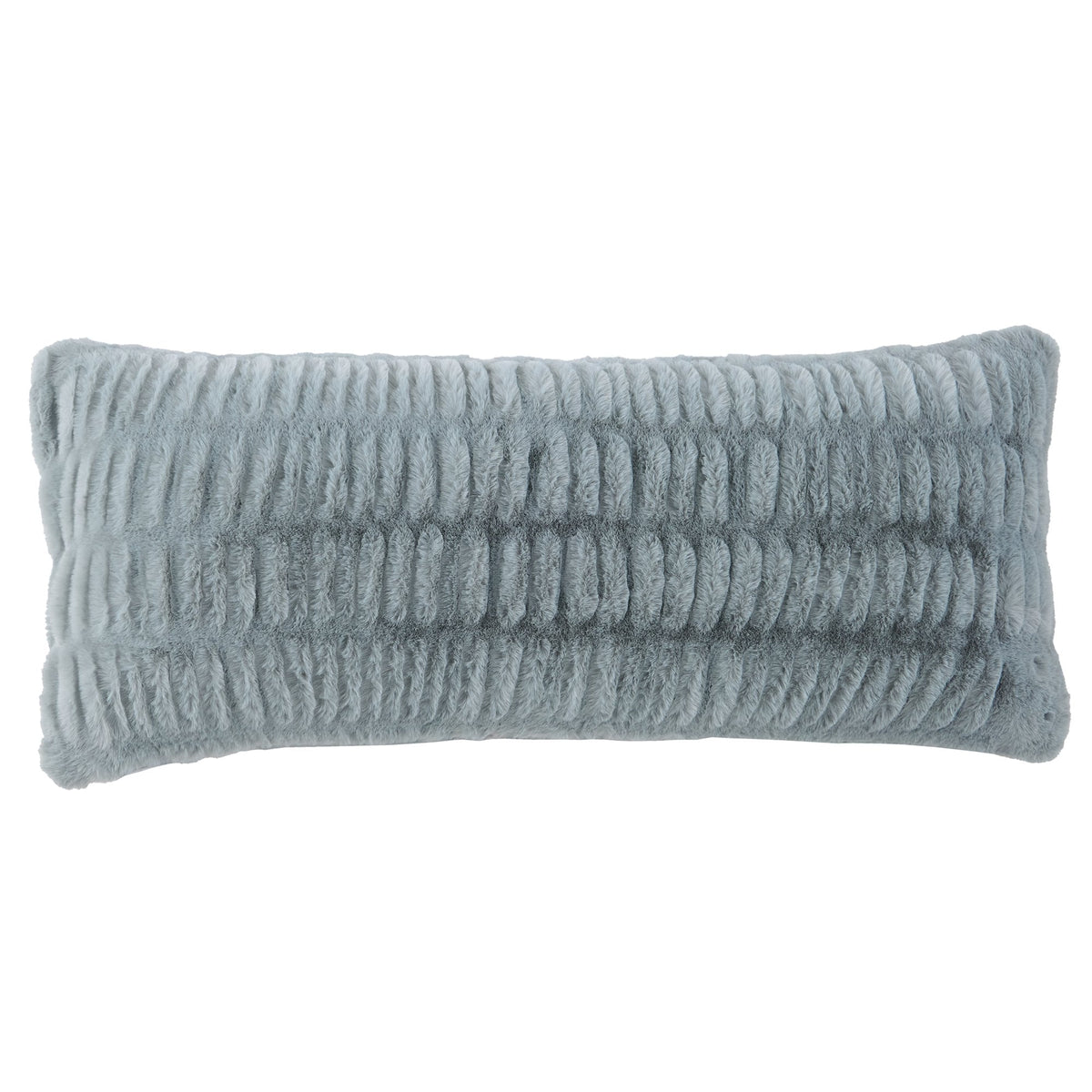 Ruched Rabbit Lumbar Pillow Aegean Pillow