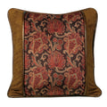 Austin Printed Velvet Pillow Pillow