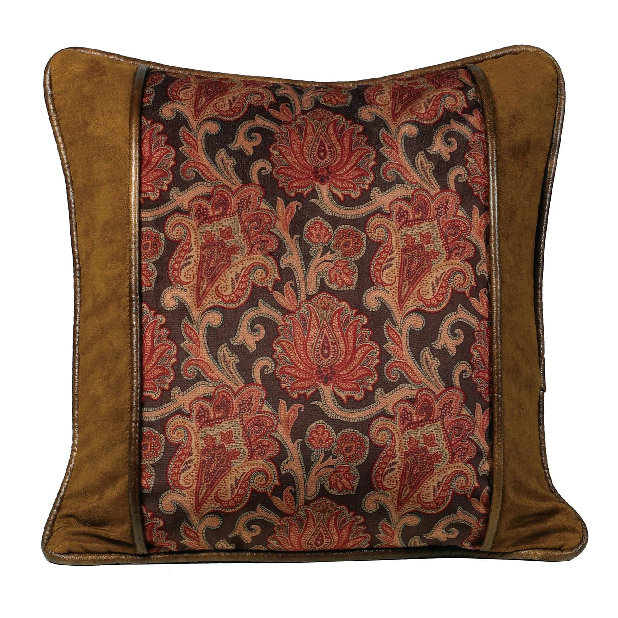 Austin Printed Velvet Pillow Pillow