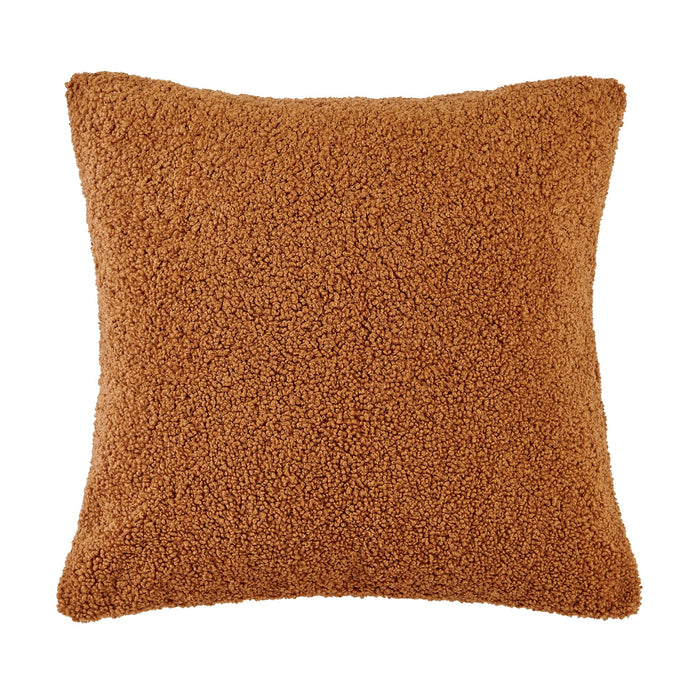 Teddy Euro Pillow Caramel Pillow