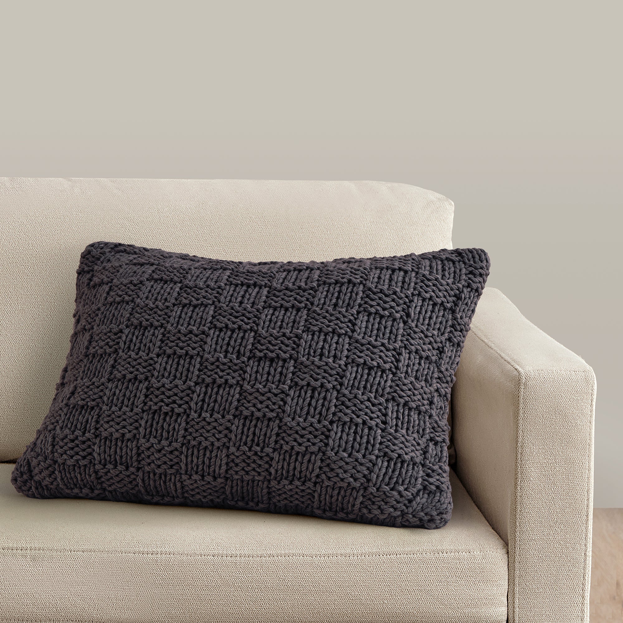 Chess Knit Dutch Euro Pillow Pillow