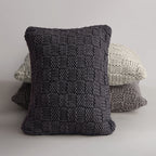 Chess Knit Dutch Euro Pillow Pillow