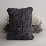 Chess Knit Dutch Euro Pillow Pillow
