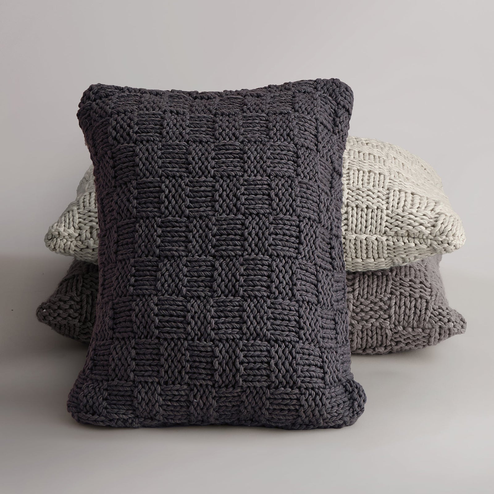Chess Knit Dutch Euro Pillow Pillow