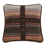 Estes Chenille Pillow Copper Pillow
