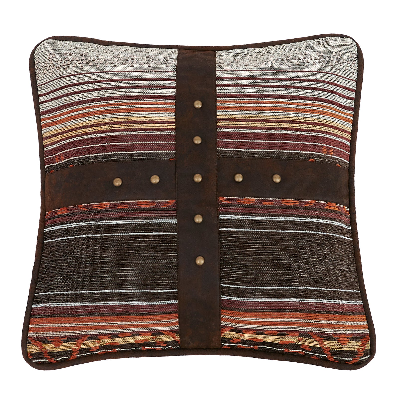 Estes Chenille Pillow Copper Pillow